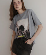 【一部予約商品】オーバーサイズフォトプリントTシャツ