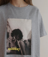 【一部予約商品】オーバーサイズフォトプリントTシャツ