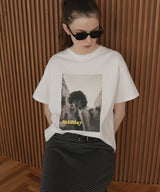 【一部予約商品】オーバーサイズフォトプリントTシャツ