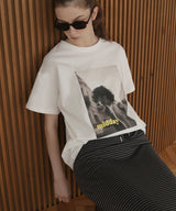 【一部予約商品】オーバーサイズフォトプリントTシャツ