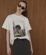 【一部予約商品】オーバーサイズフォトプリントTシャツ