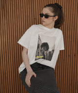 【一部予約商品】オーバーサイズフォトプリントTシャツ