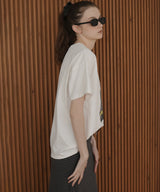 【一部予約商品】オーバーサイズフォトプリントTシャツ