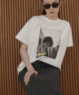 【一部予約商品】オーバーサイズフォトプリントTシャツ