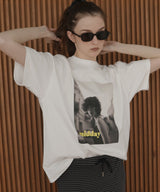 【一部予約商品】オーバーサイズフォトプリントTシャツ