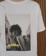 【一部予約商品】オーバーサイズフォトプリントTシャツ