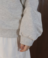 ワンショルルーズスウェット