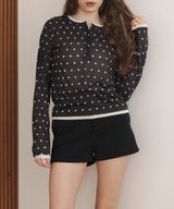 ヘンリーネックレイヤード配色シアーロンT