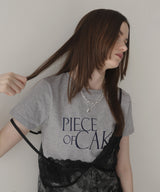 刺繍ロゴTシャツ