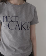 刺繍ロゴTシャツ