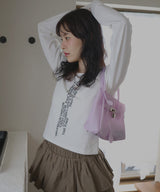 コンパクトロゴTシャツ