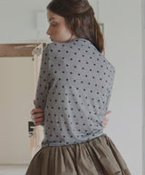 シアードットハイネックTシャツ