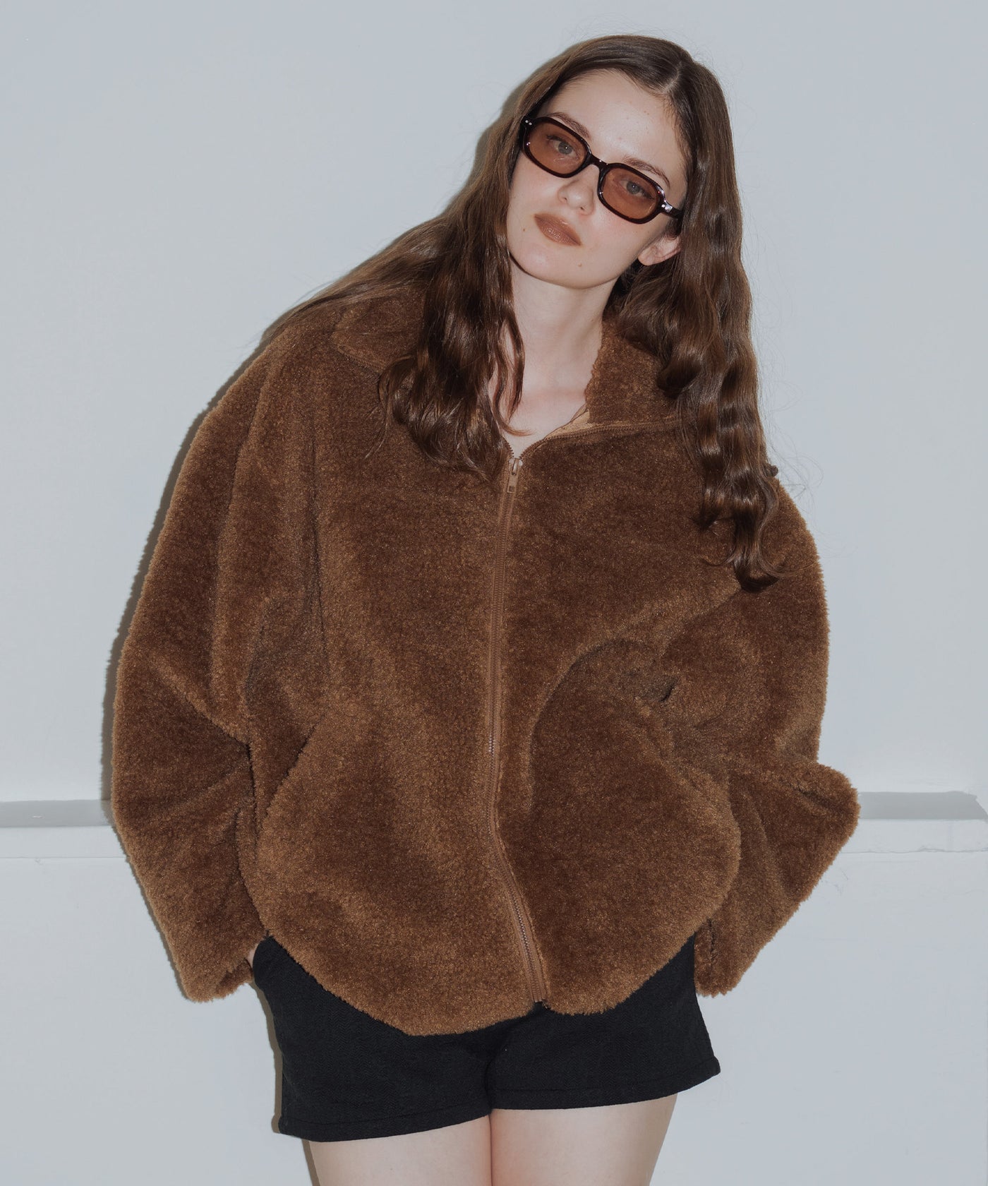 オーバーサイズボアブルゾン – Mili