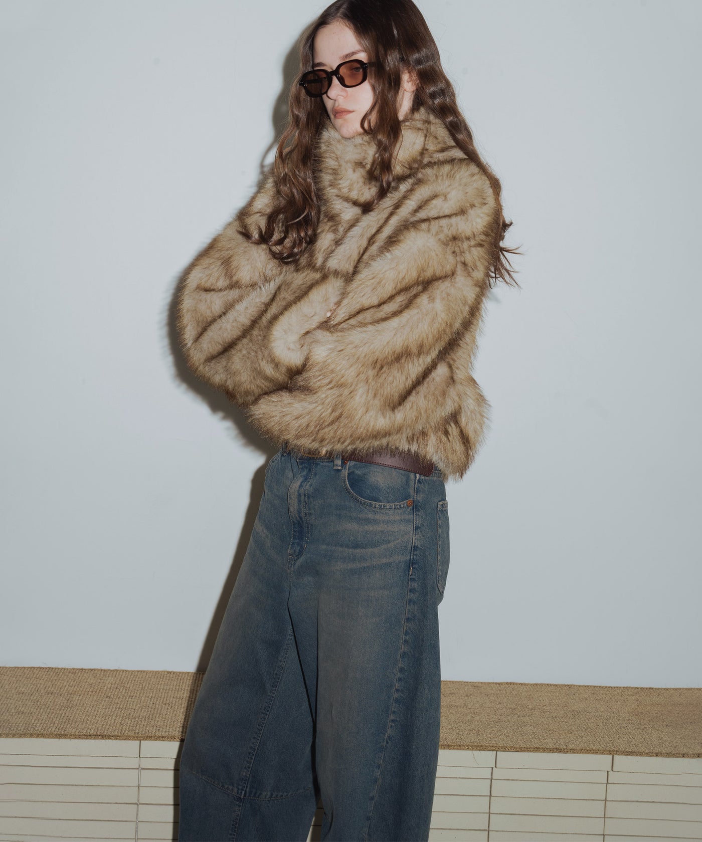 Midas ファージャケット ダブルジップ archive 00's 短丈 Midas ファージャケット ダブルジップ archive 00's 短丈 フェイク