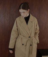 中綿トレンチコートアウタージャケット