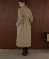 中綿トレンチコートアウタージャケット