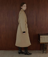 中綿トレンチコートアウタージャケット