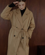 中綿トレンチコートアウタージャケット