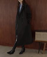 中綿トレンチコートアウタージャケット