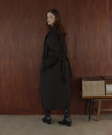 中綿トレンチコートアウタージャケット