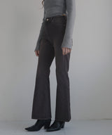 ヴィンテージライクハイウエストフレアデニムパンツ