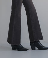 ヴィンテージライクハイウエストフレアデニムパンツ