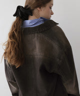 ヴィンテージオーバーサイズデニムシャツジャケット