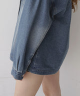 ヴィンテージオーバーサイズデニムシャツジャケット