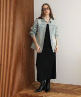 ヴィンテージオーバーサイズデニムシャツジャケット