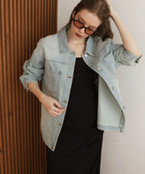 ヴィンテージオーバーサイズデニムシャツジャケット