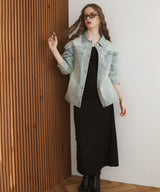 ヴィンテージオーバーサイズデニムシャツジャケット