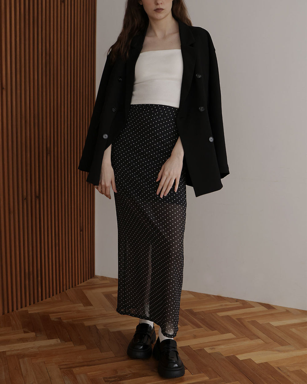シアードットロングスカート – Mili