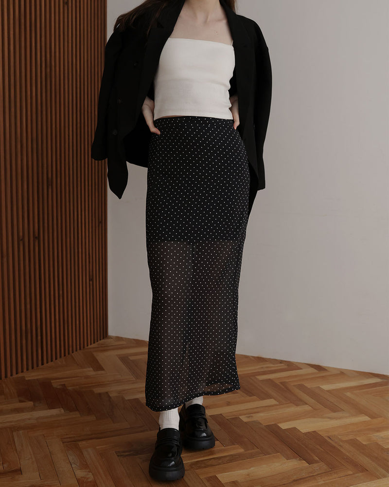 シアードットロングスカート – Mili