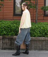 シフォンアメスリブラウス