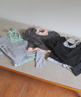 【8月中旬予約商品】2WAYレイヤードセットTシャツ