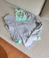 【8月中旬予約商品】2WAYレイヤードセットTシャツ