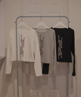 コンパクトロゴTシャツ