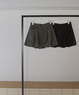 【12月上旬お届け商品】ストライプバルーンスカート