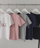 刺繍ロゴTシャツ