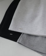 【4月上旬予約商品】ロゴプレート付きショートパンツ