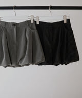 【12月上旬お届け商品】ストライプバルーンスカート