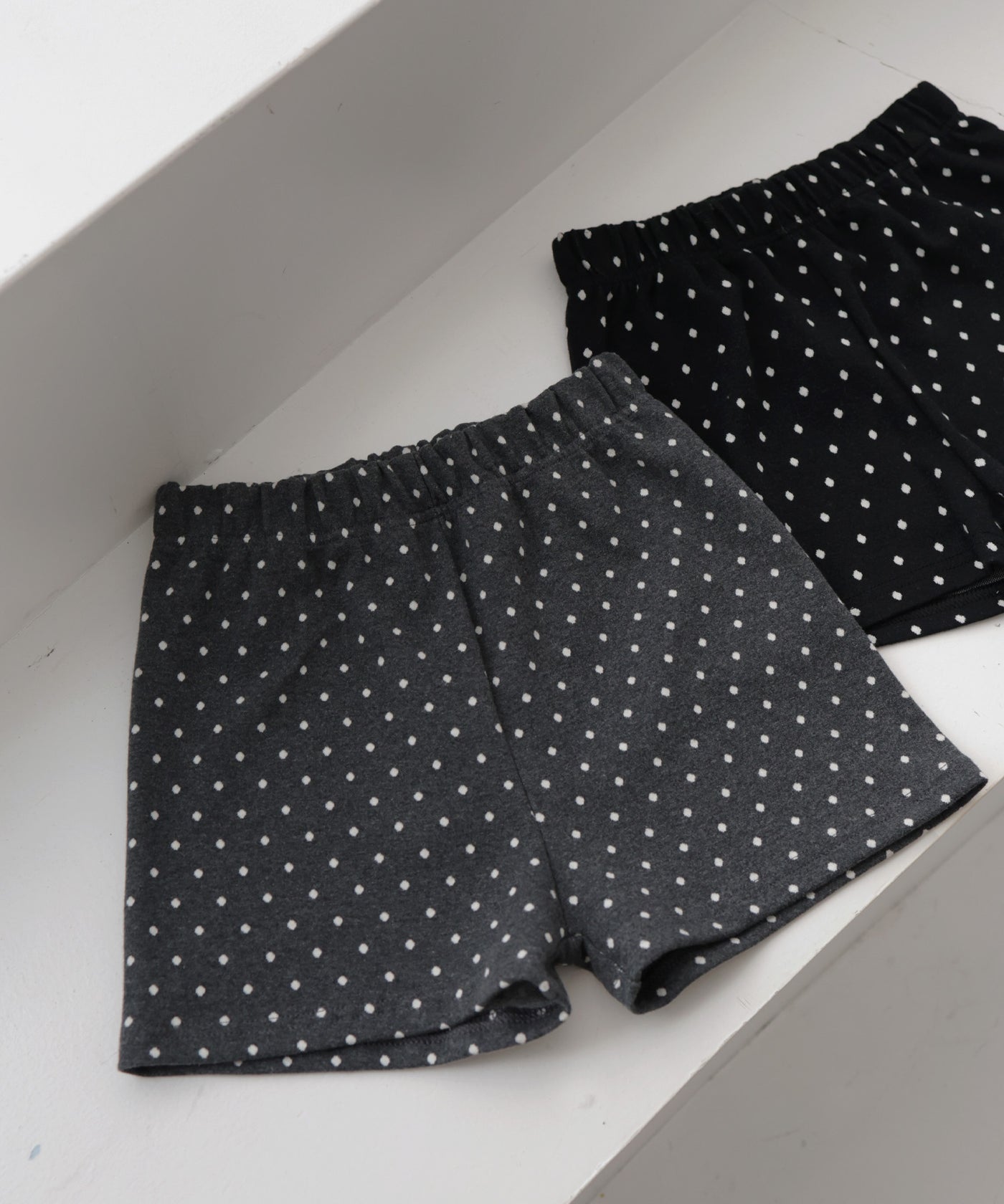 ドット柄ショートパンツ – Mili