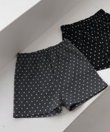 【4月上旬予約商品】ドット柄ショートパンツ