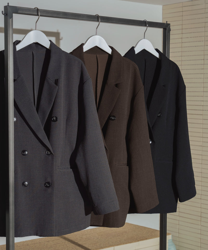 【９月上旬お届け商品】オーバーサイズテイラードジャケット