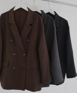 オーバーサイズテイラードジャケット