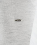 【4月上旬予約商品】ロゴプレート付きジップパーカー