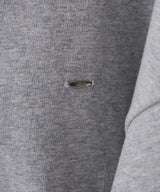 【4月上旬予約商品】ロゴプレート付きジップパーカー