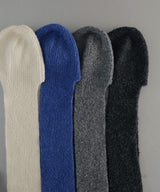 ロングイヤーフラップニットキャップマフラー/ニットフードマフラー