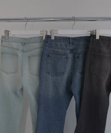 ヴィンテージライクハイウエストフレアデニムパンツ