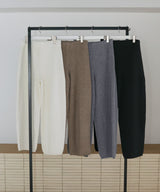 ニットカーブパンツ